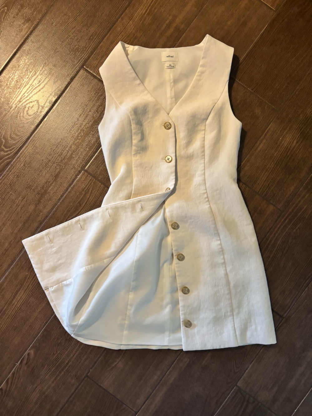 Wilfred Aria Dress- Light Birch